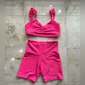Barbie Pink Workout Set